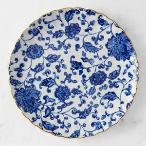 Dinner Plates Marlo Thomas x Williams Sonoma Blue Dinnerware Collection