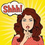 Shhhhh, It's a Secret! Hidden Speakeasy Bar in Delay (password entry)