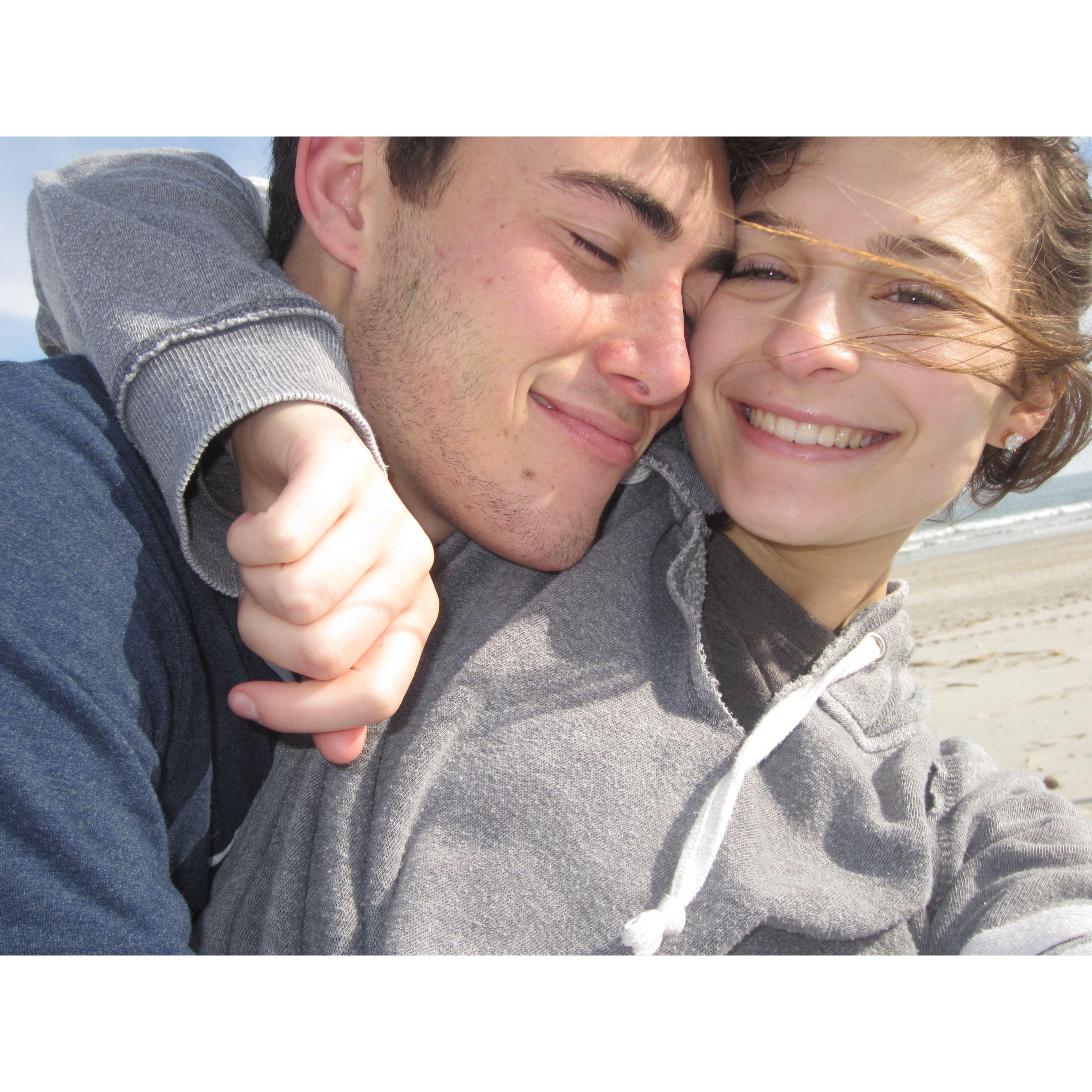 Started dating in 2016