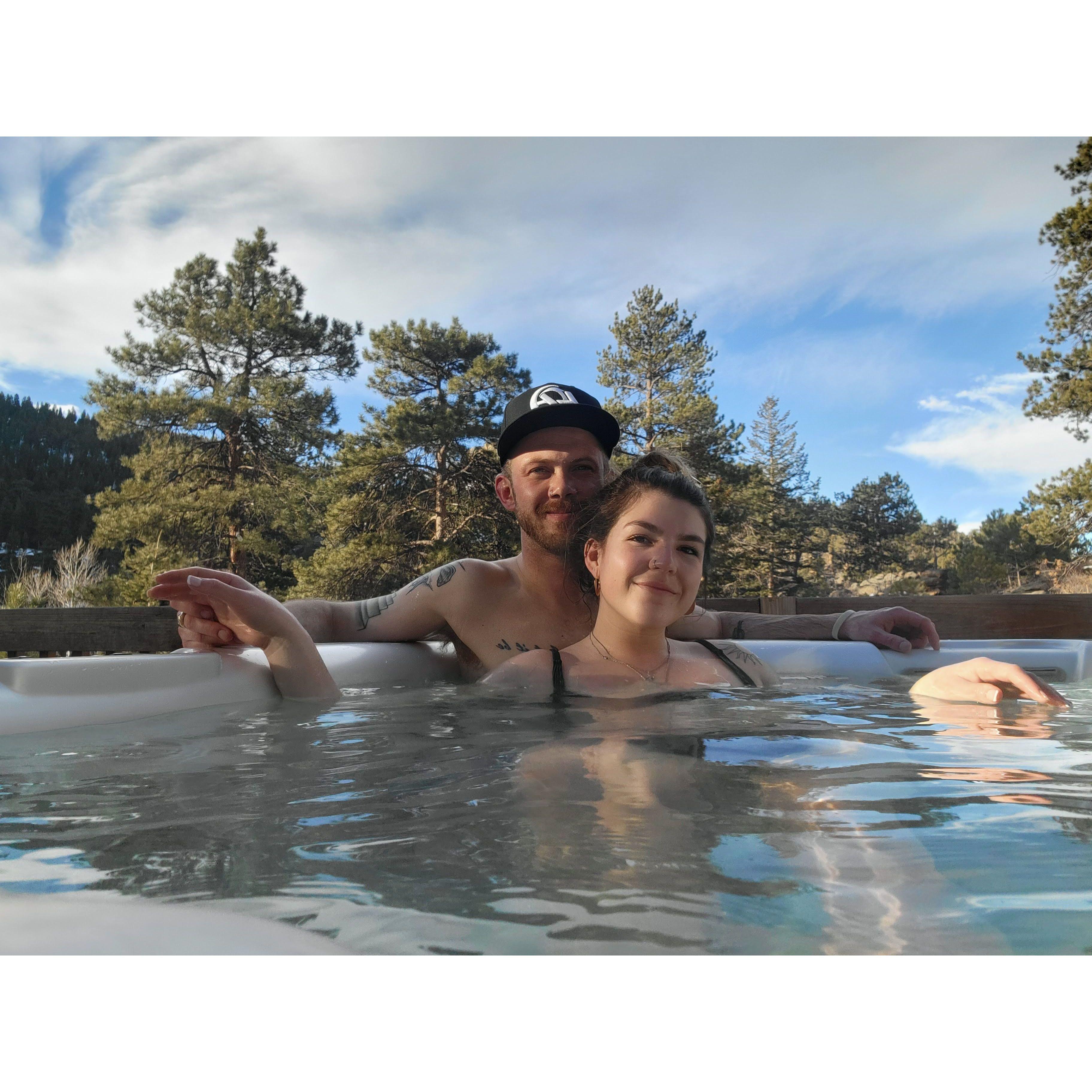 Valentines Day in Estes Park