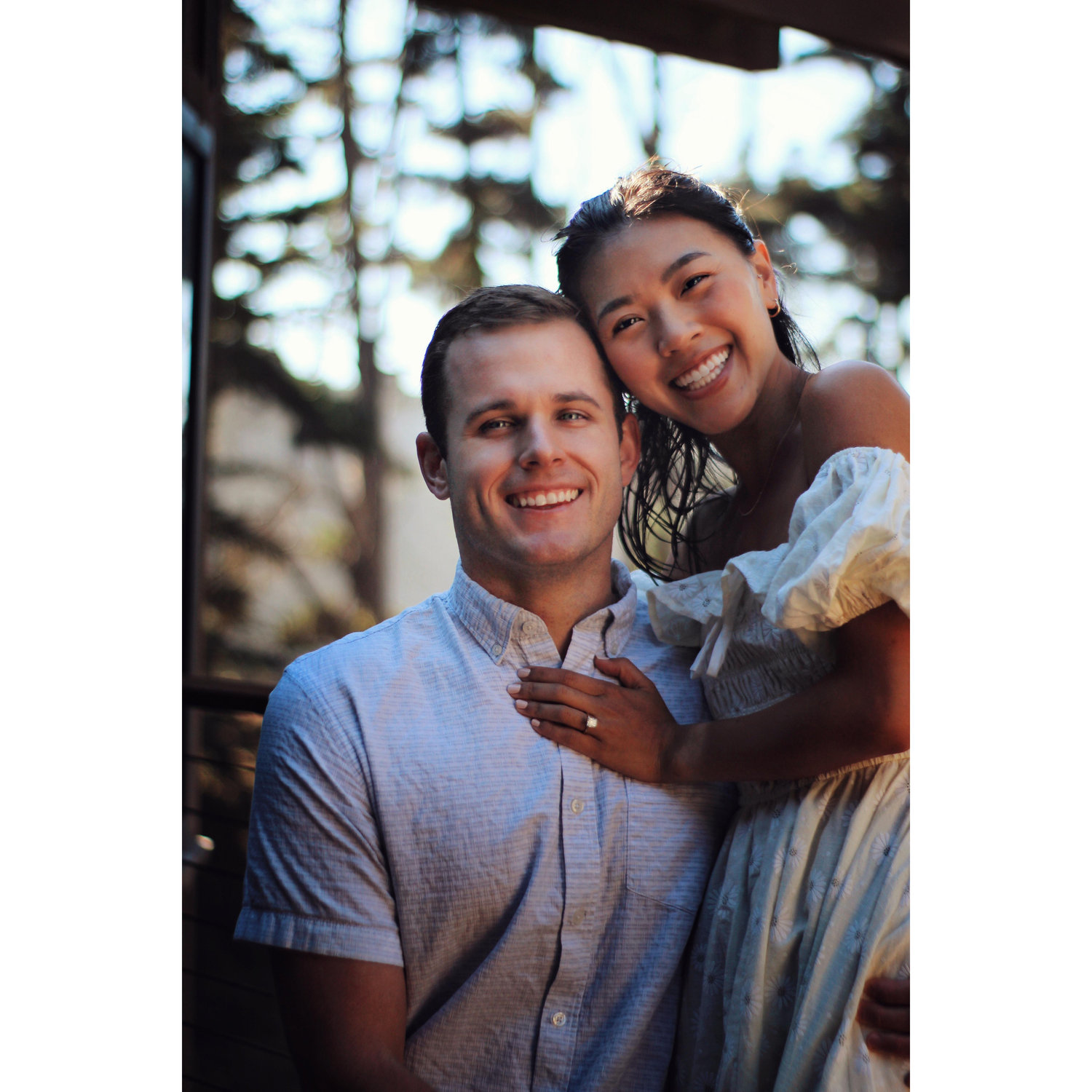 Our engagement weekend! October 17, 2020