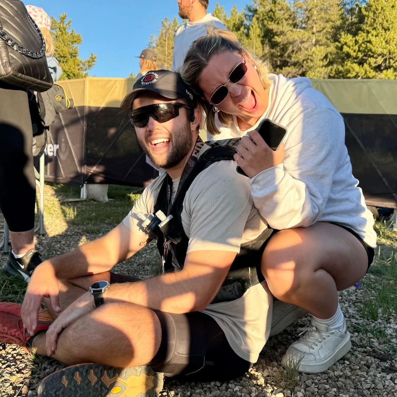 Post 50 miles excitement!