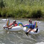 Yampa River Tubing