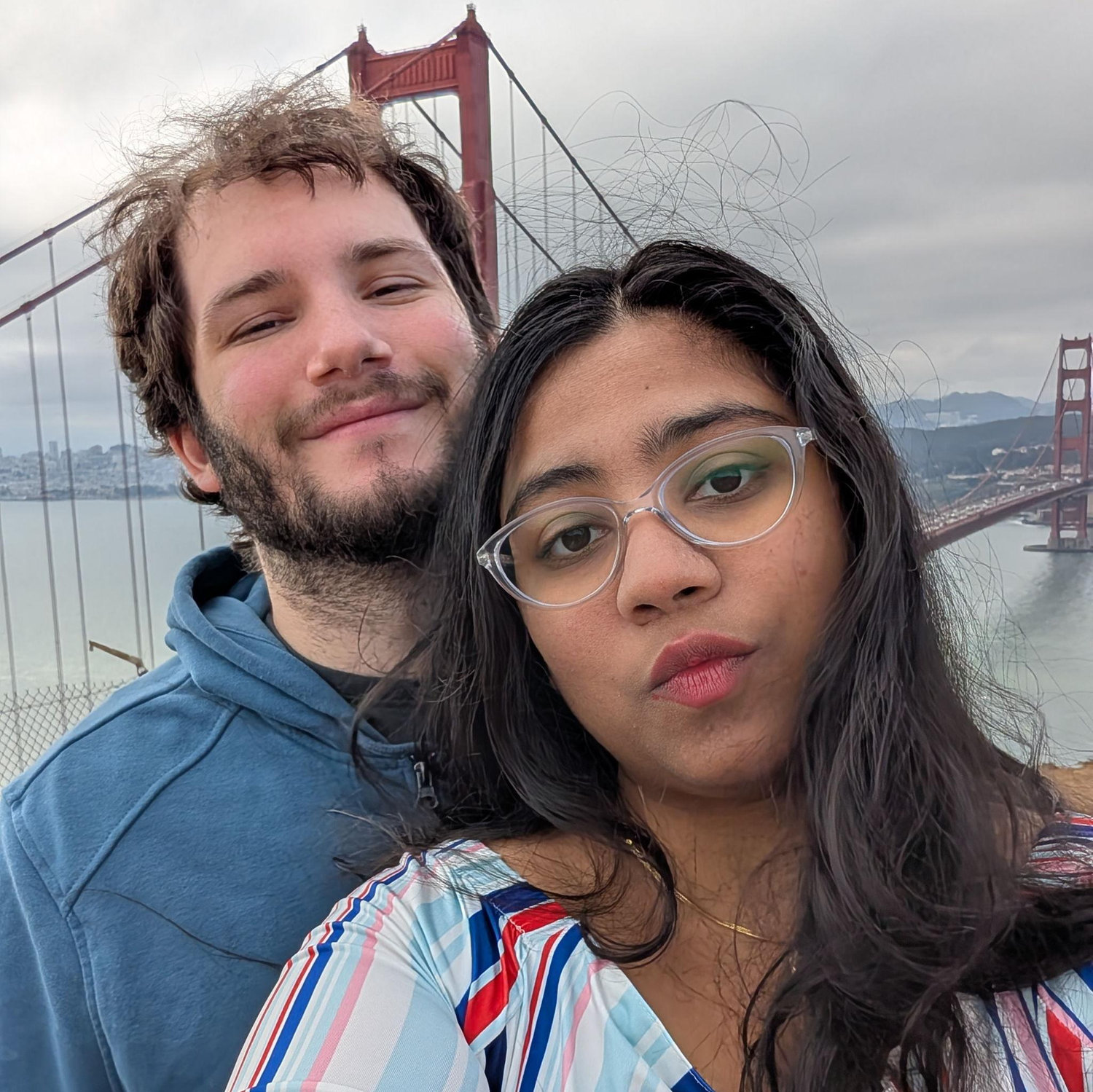 Our trip to San Francisco last August