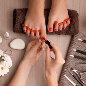 Bridal Shower: Bridal Pedicure