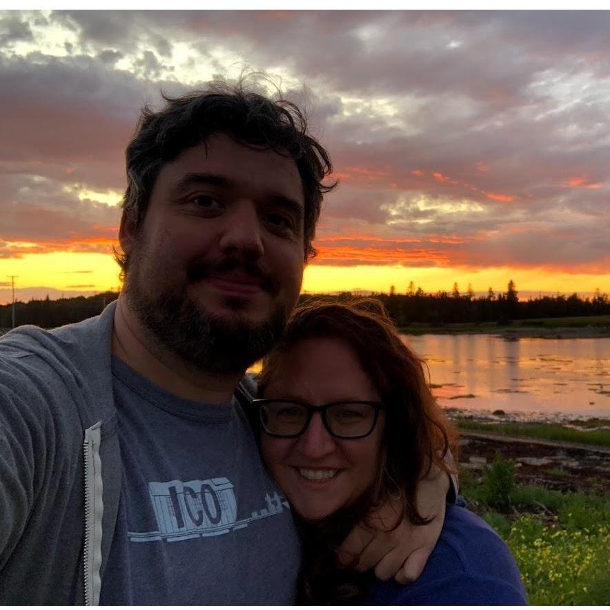 Sunset in Acadia, ME