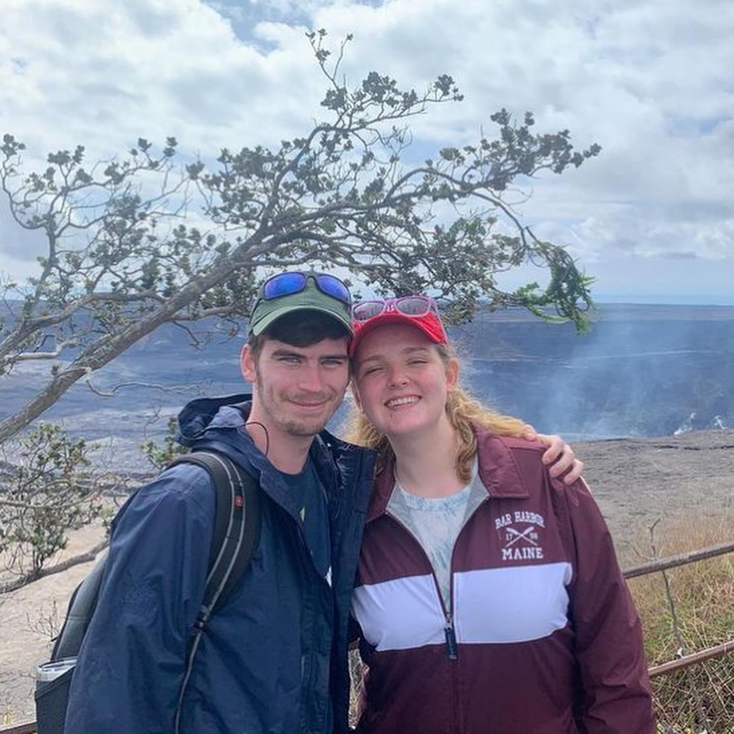 February 13th, 2022 - Volcano National Park, the caldera!