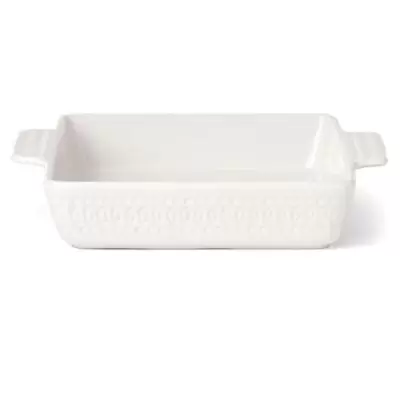 kate spade new york Willow Drive Cream™ 7.75-Inch Square Baker