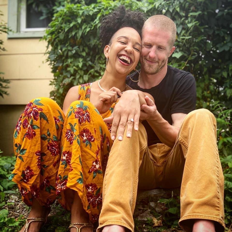 The day we got engaged! 8/1/2020