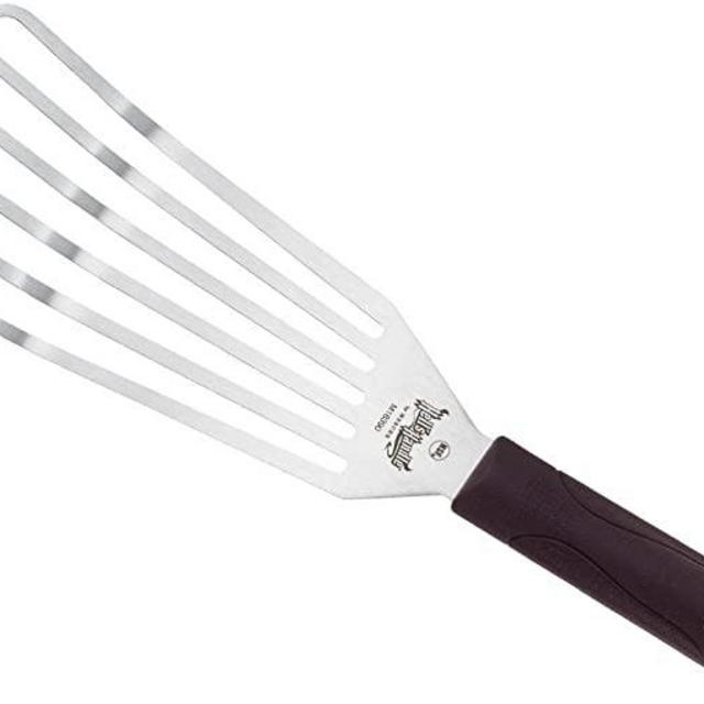 Mercer Culinary Hell's Handle Large Fish Turner/Spatula, 4 Inch x 9 Inch