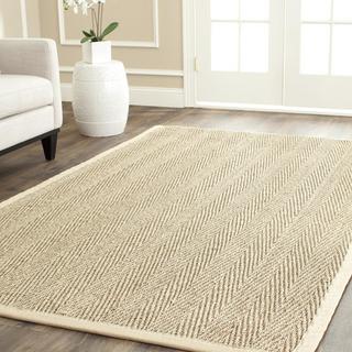 Natural Fiber Cross Rug