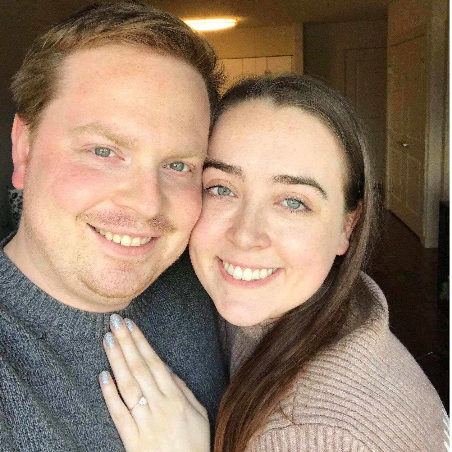 We're engaged!