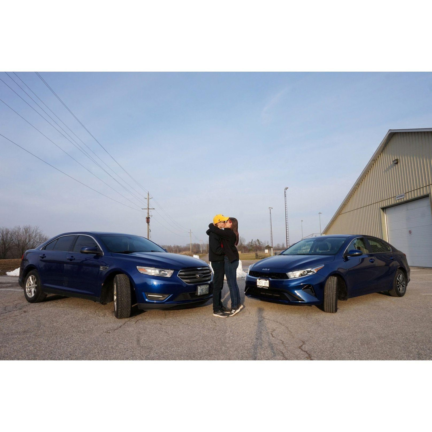 Had to do photos of our cars together when we realized they were the same colour!