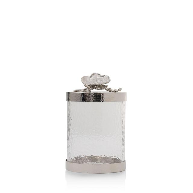 Michael Aram Small White Orchid Canister