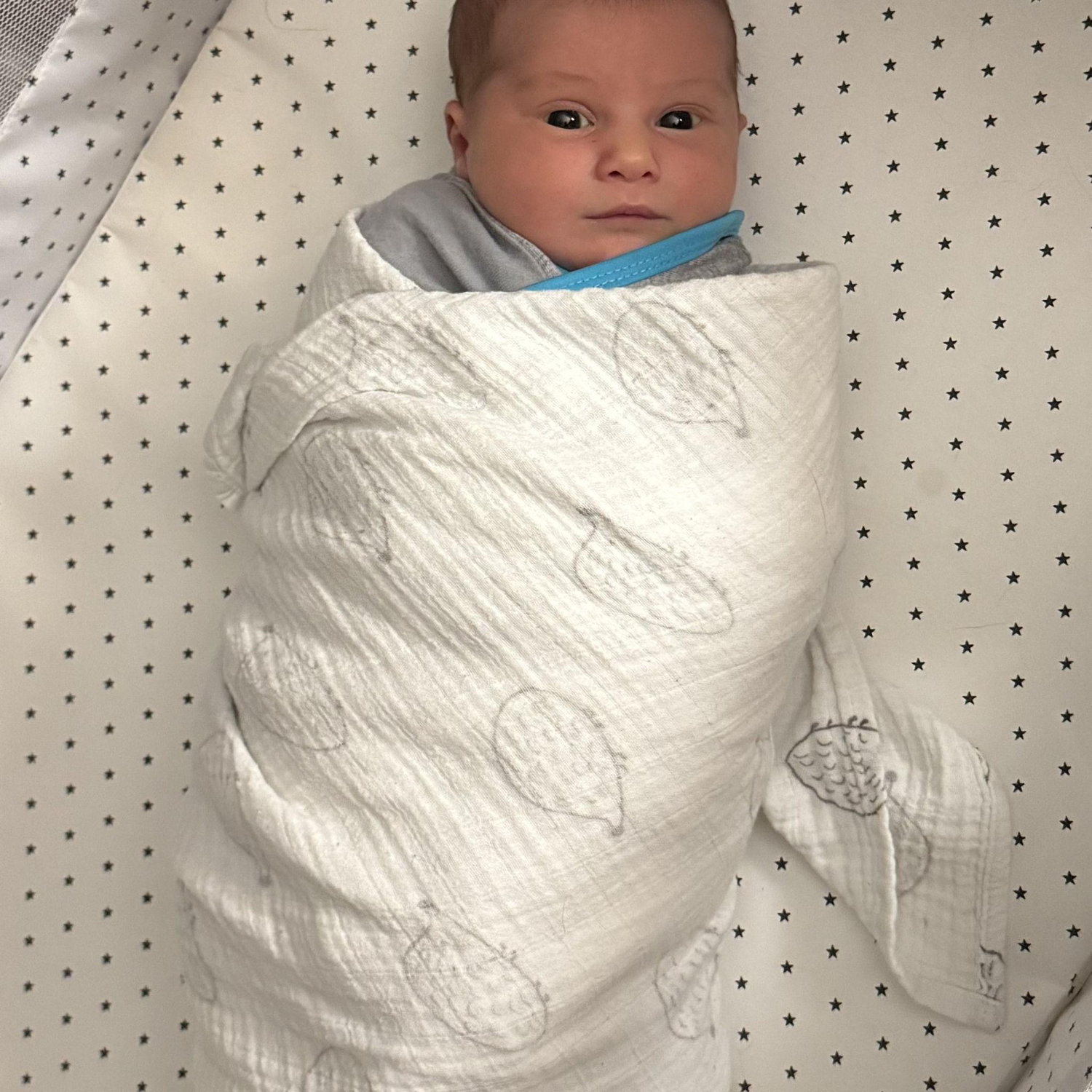 We welcomed our son, Otto Harlow Block, into the world on February 22, 2026.