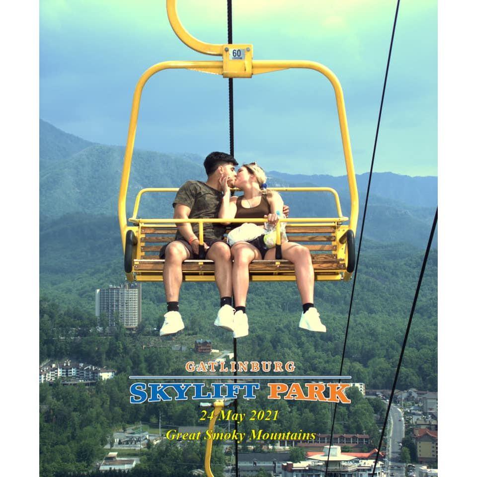 Our first trip to the Smokey Mountains together!