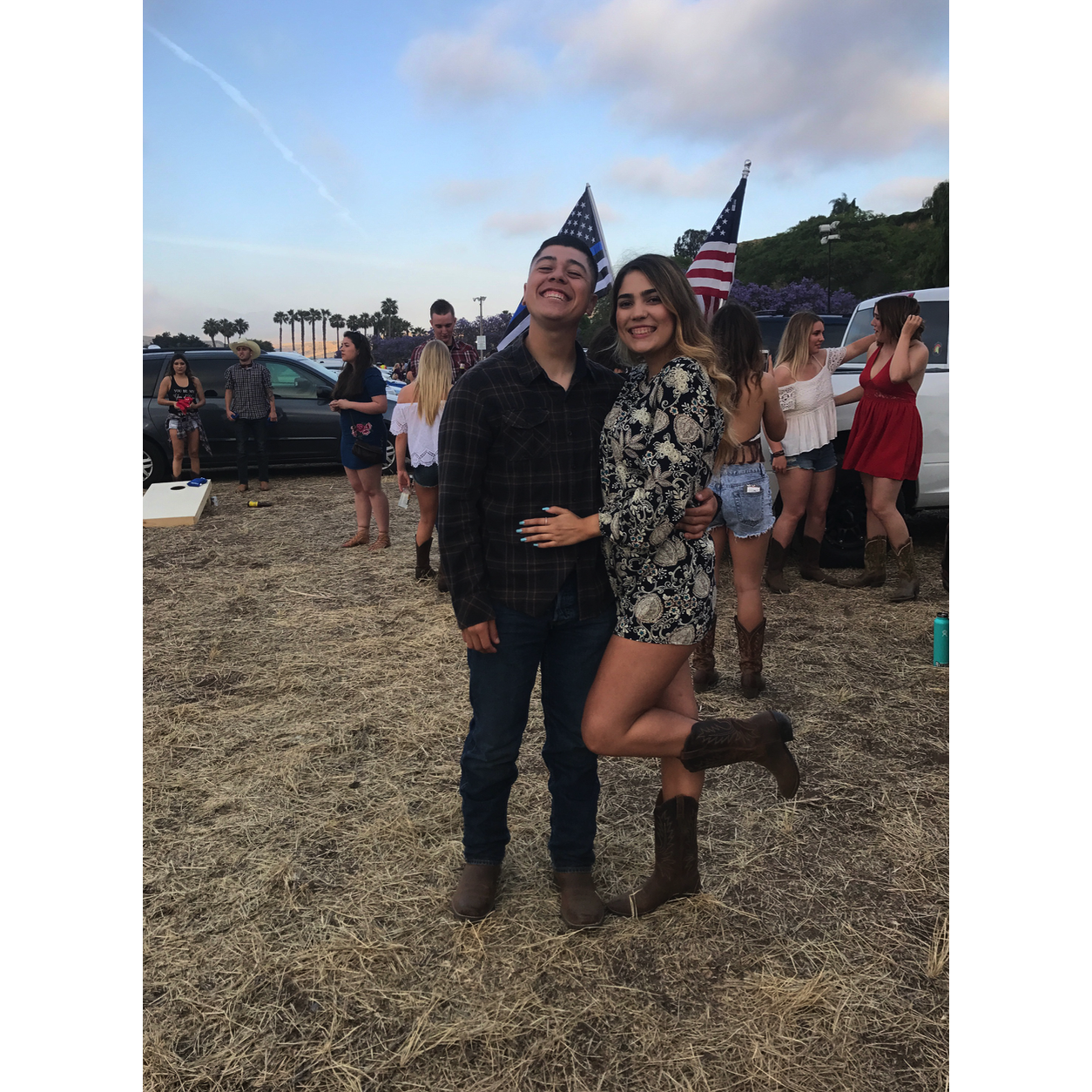 Lady Antebellum concert - Summer 2017