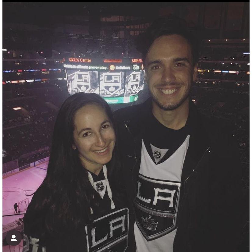 Shelby's first Kings game! - April 2018