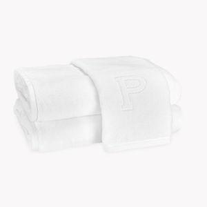 Auberge Monogram Towels