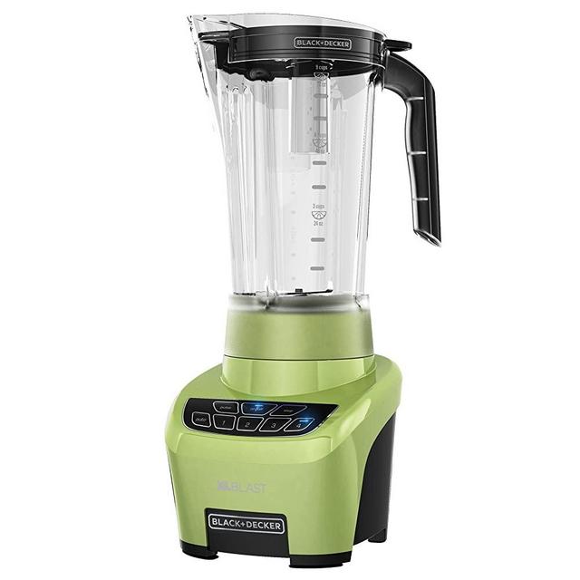 BLACK+DECKER XL Blast Drink Machine, Lime Green, BL4000L