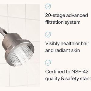 MDhair: Filtered Showerhead
