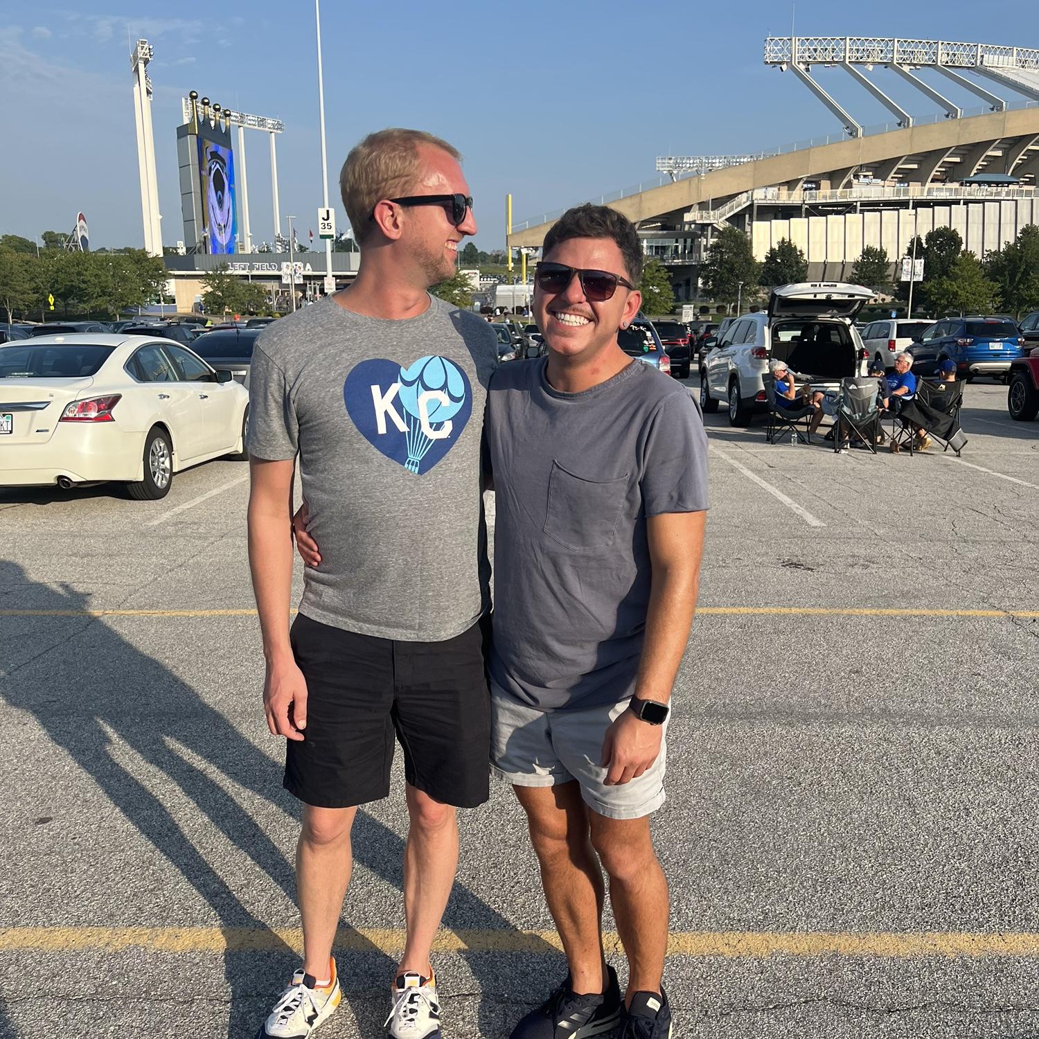 First royals game.