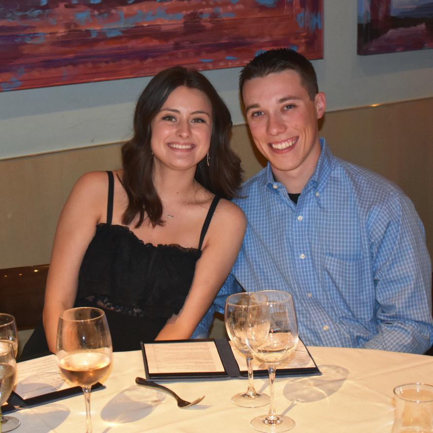 Hanna’s college graduation from JMU