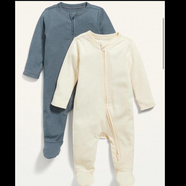 Footed One-Piece 2-Pack for Baby