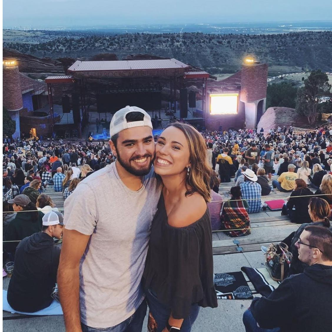 Red Rocks concerts in the summers.