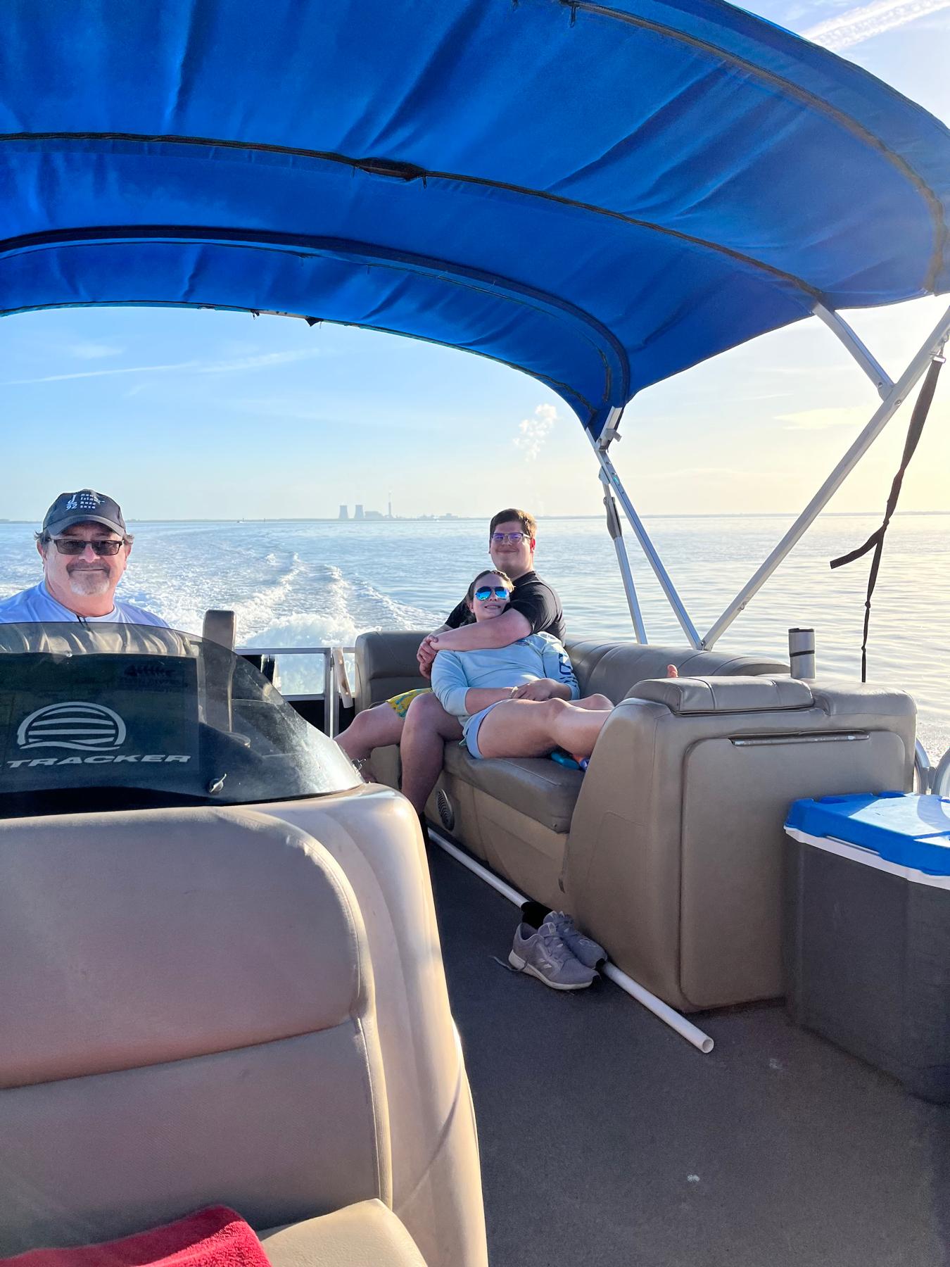 Went scalloping with family!