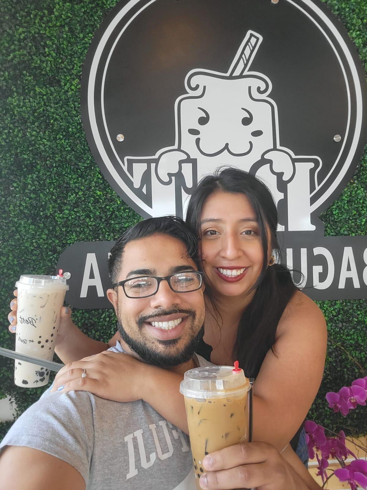 The Wedding Website of Jasmine Garcia and Christian Dindyal