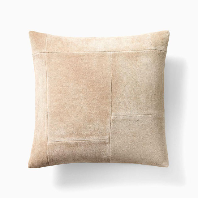 Patchwork Chenille PC 20x20, Sandalwood