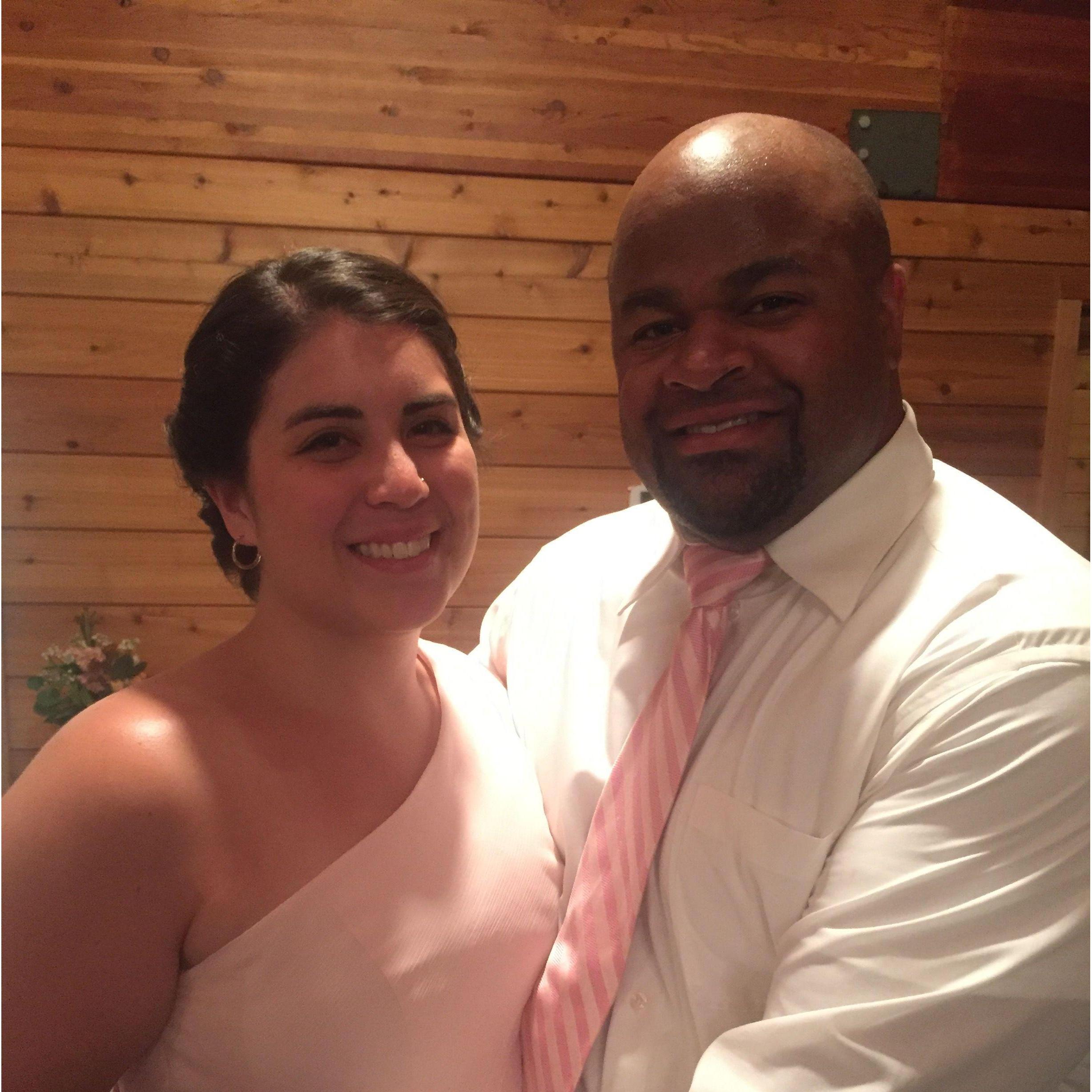 My friend Rebecca's wedding in California, June 2016