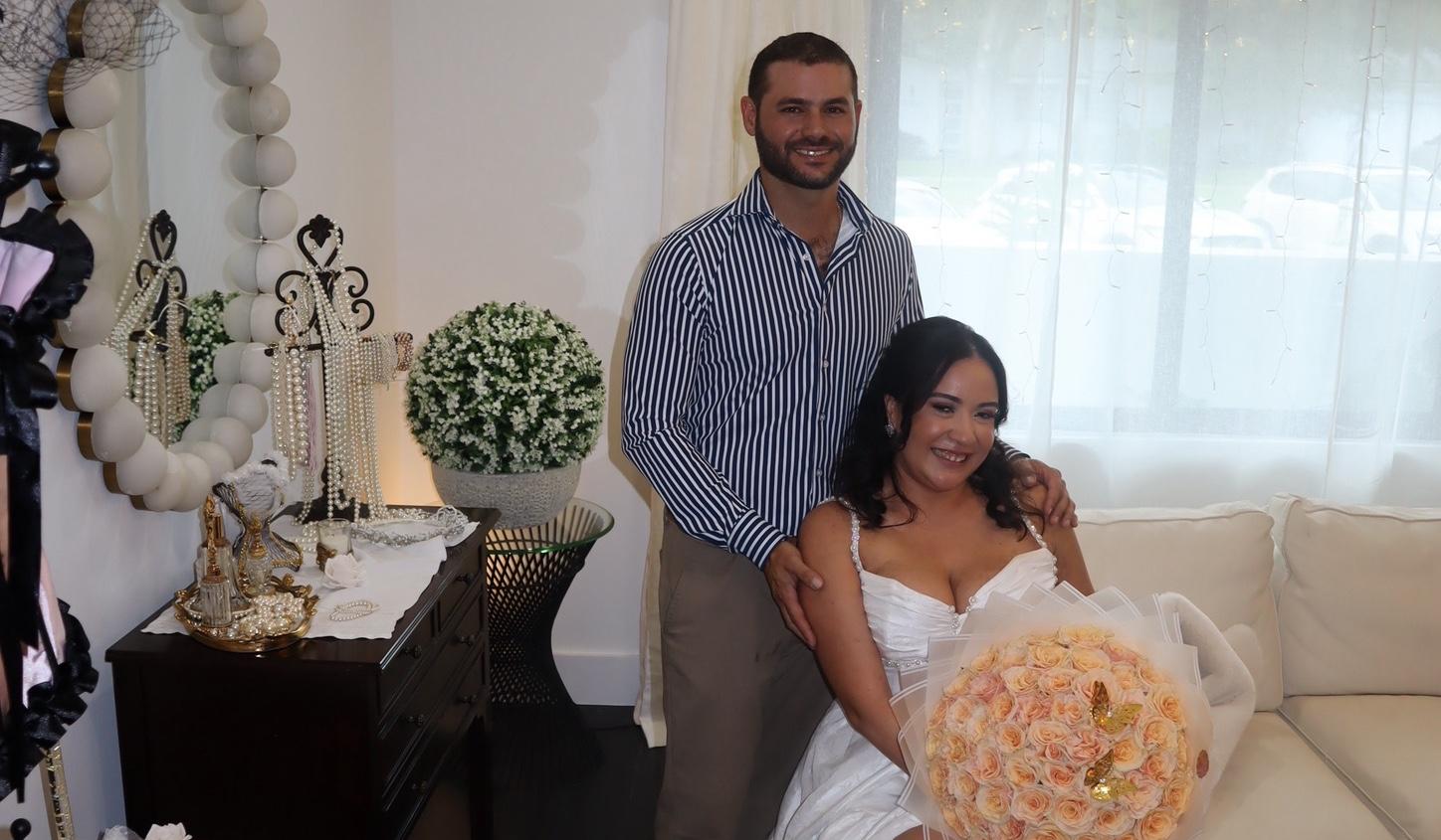 The Wedding Website of Arielle Faria and Alexander Carrazana