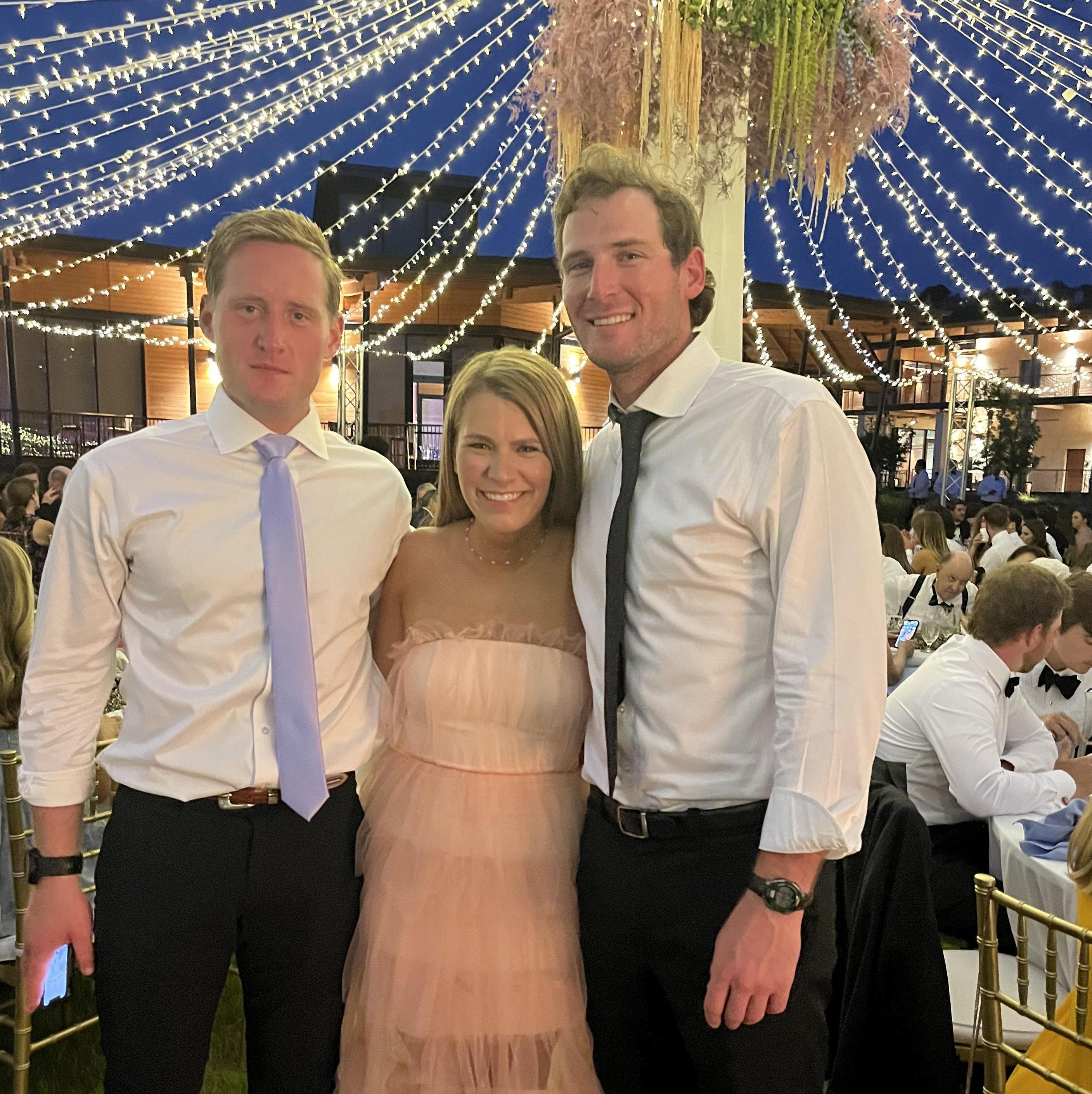 Jenna + James' wedding