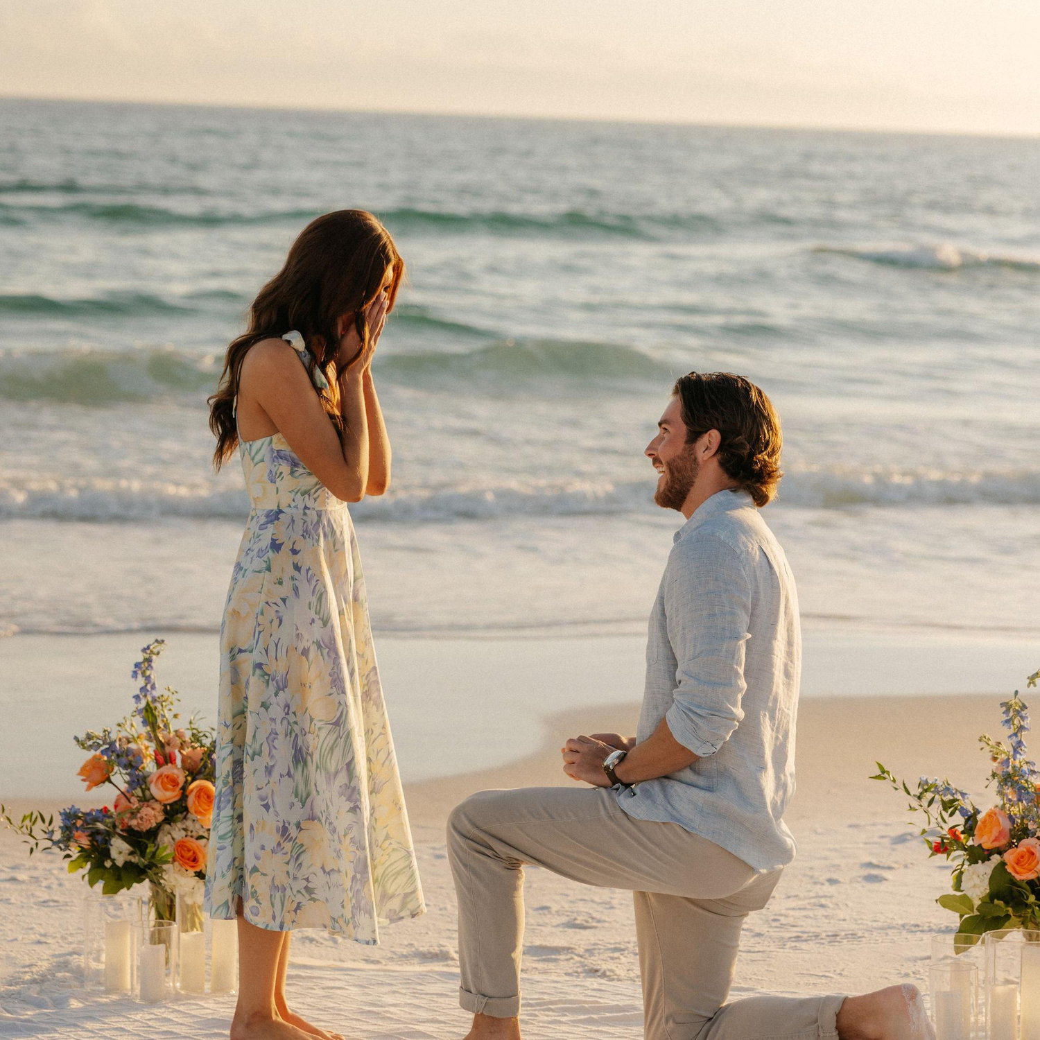 She said YES