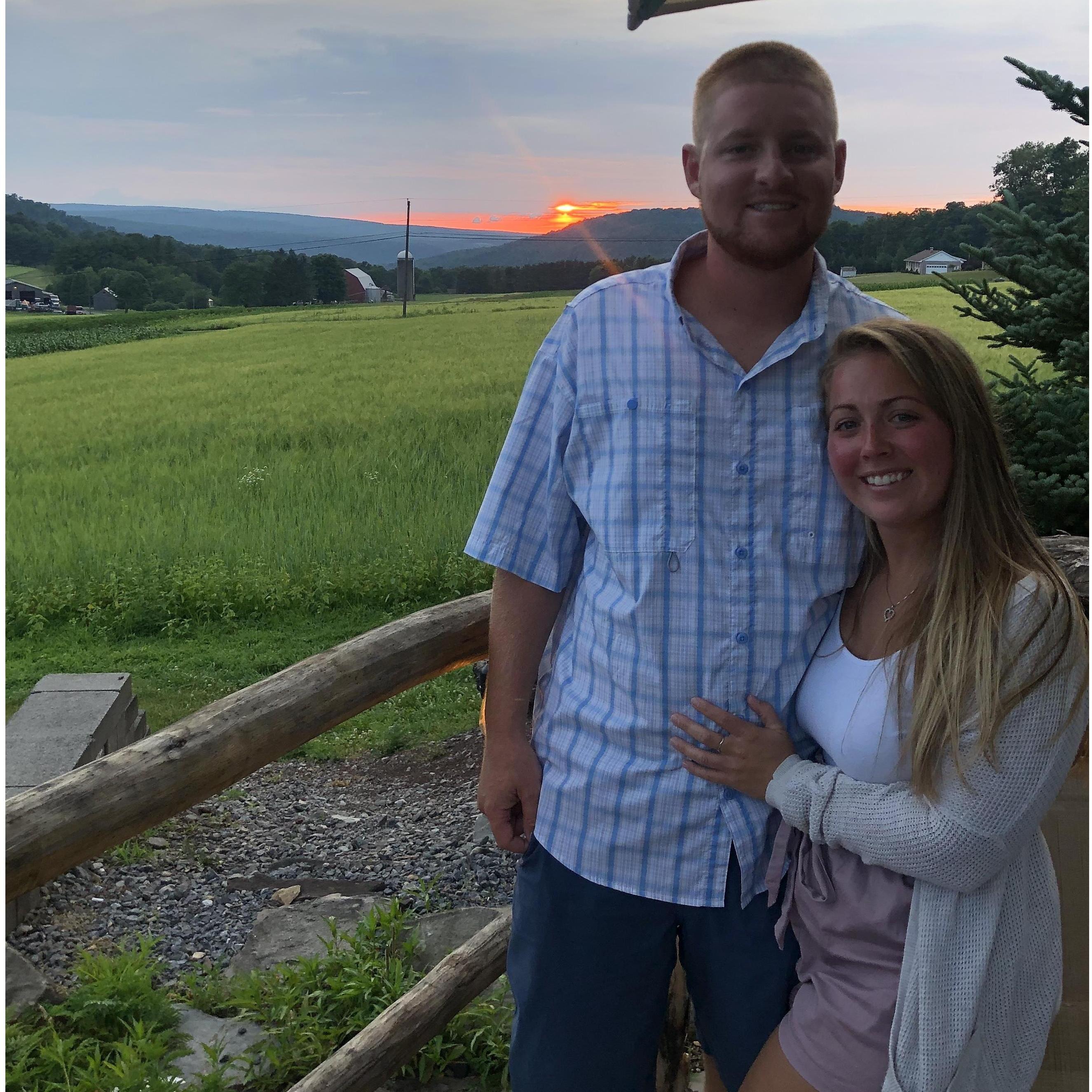 July 22, 2020 Celebrating Kayla's 26th birthday in Maryland