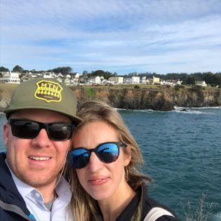 Our first roadtrip together up the Highway 1 in northern California!