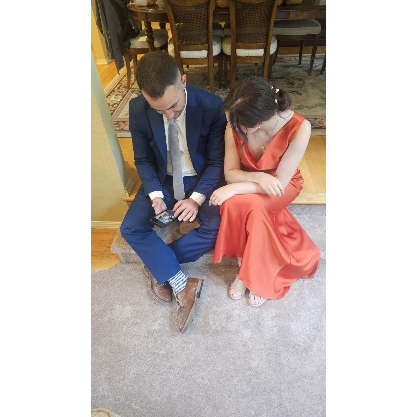 Bridal party - Dior & Elisha's special day