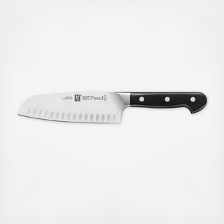 Pro Hollow Edge Santoku Knife