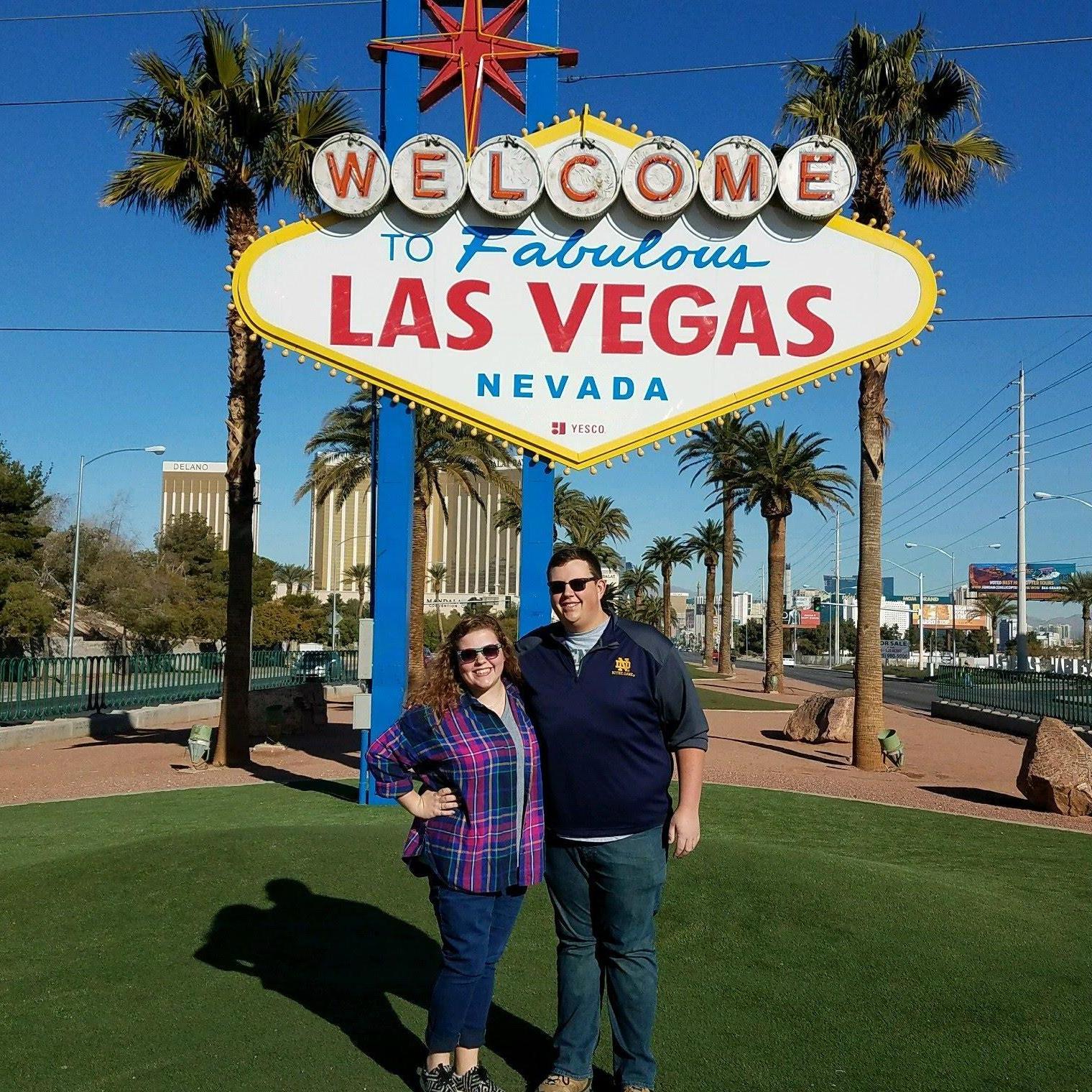 Our first trip to Vegas