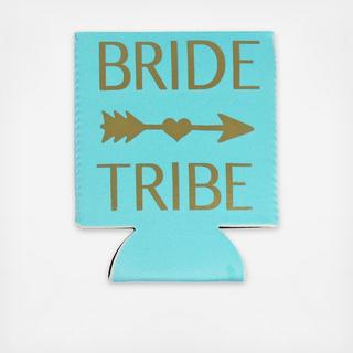 Bride Tribe Drink Sleeve, Set of 4