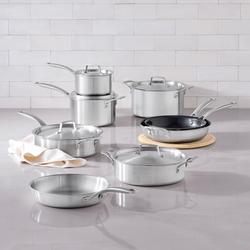 Le Creuset Essential Stainless Steel 13-Piece Cookware Set
