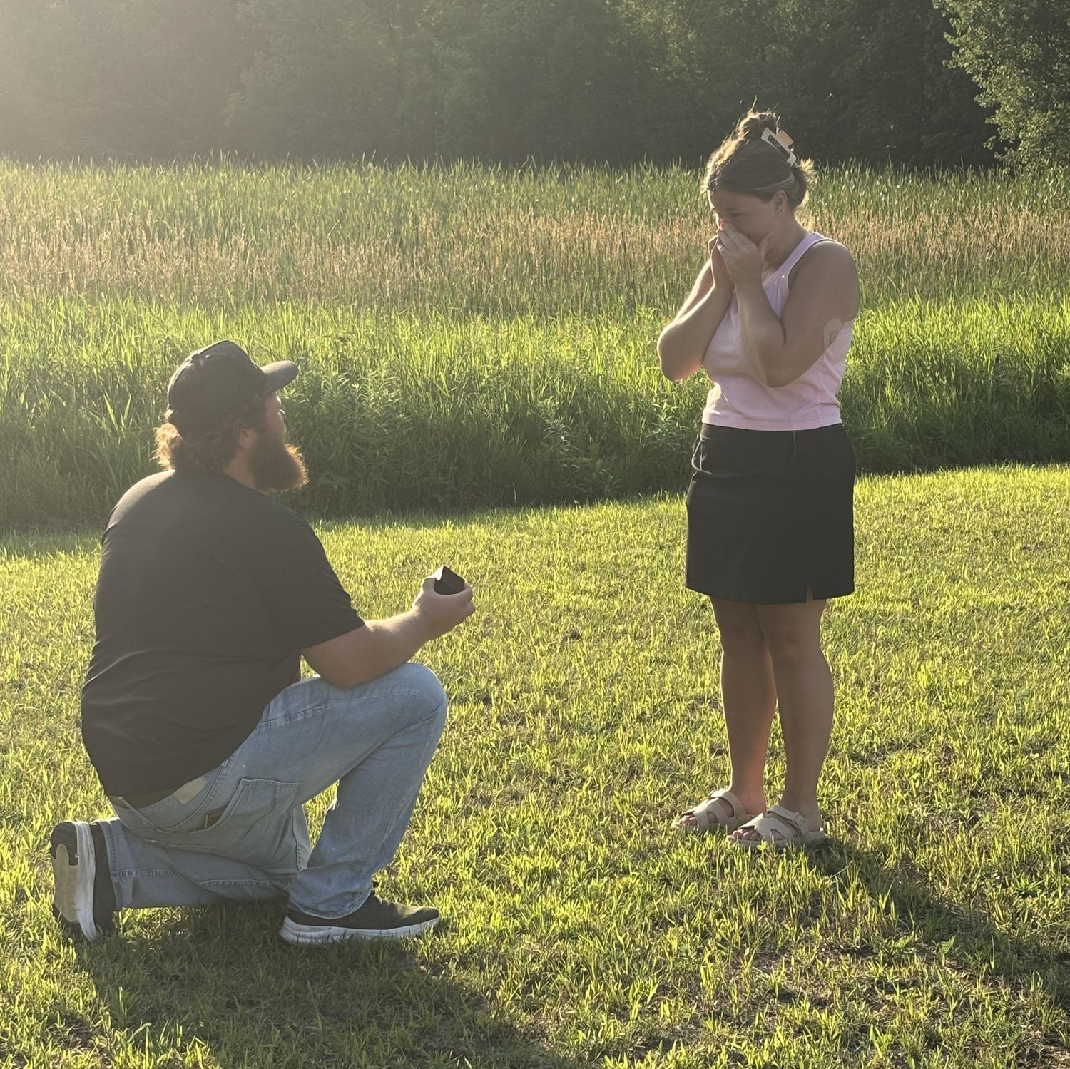 The proposal in our back yard!