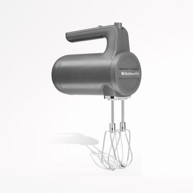 KitchenAid ® Grey Cordless Hand Mixer