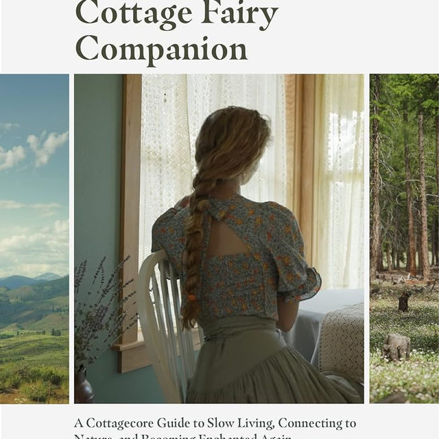 The Cottage Fairy Companion: A Cottagecore Guide to Slow Living, Connecting to Nature, and Becoming Enchanted Again (Mindful Living, The Art of Slowing Down)
