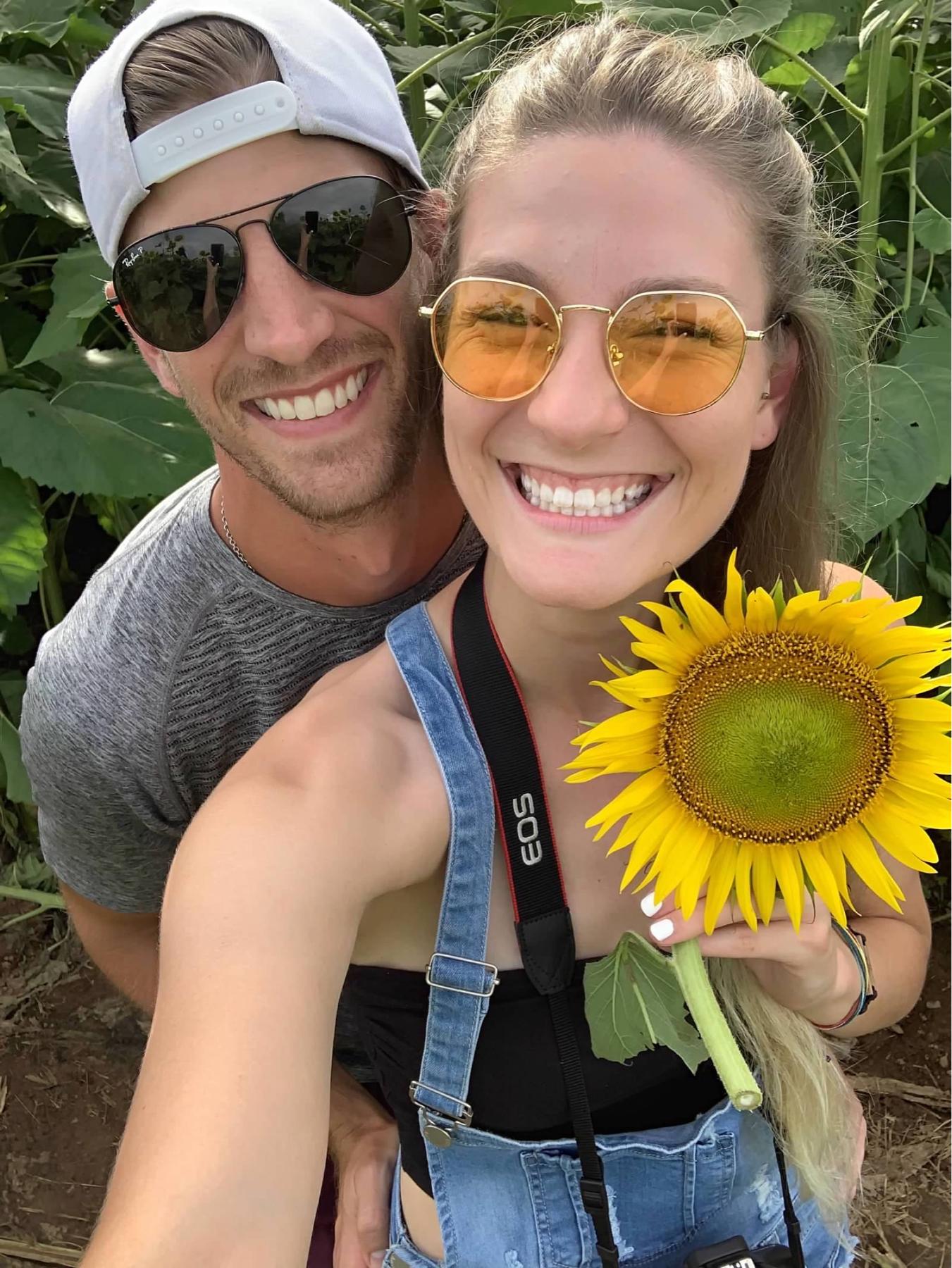 Accomplished a trip to a sunflower field during our time in Chattanooga, TN | 2019