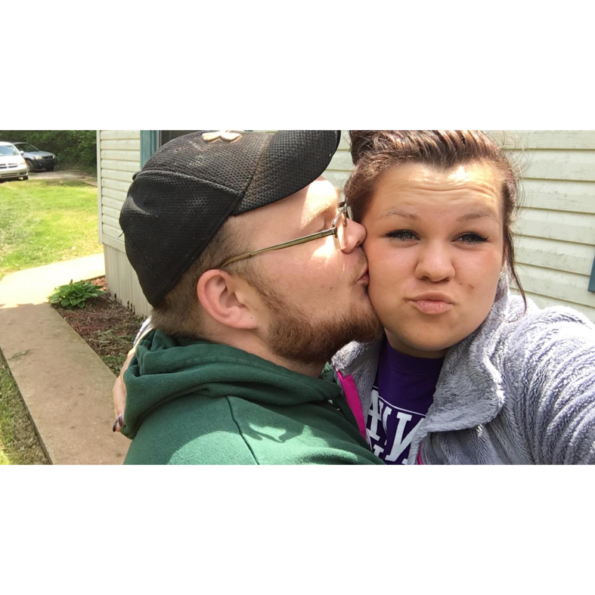 Isn't he sweet?