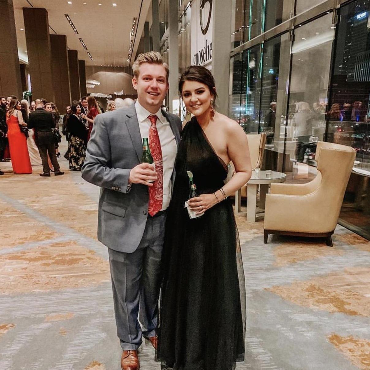 Our first parents night out