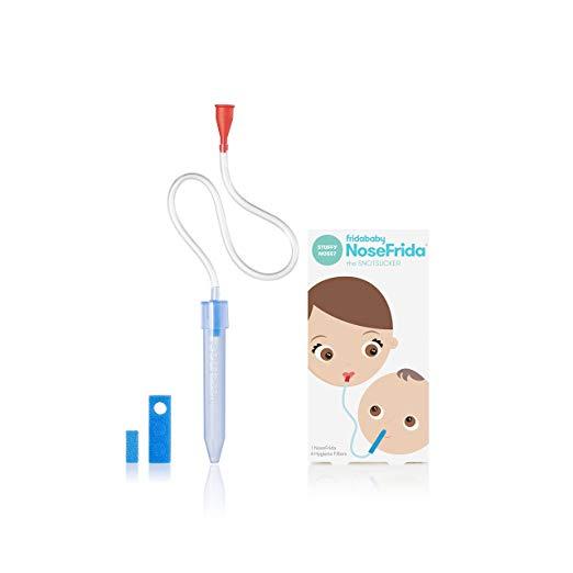 Fridababy NoseFrida Nasal Aspirator (No Additional Hygiene Filters)